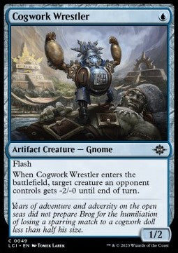Lottatore a Ingranaggi - Le Caverne Perdute di Ixalan (Common) [LCI-49]