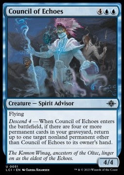 Consiglio degli Echi - Le Caverne Perdute di Ixalan (Uncommon) [LCI-51]