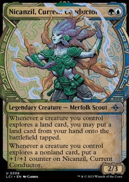 Nicanzil, Conduttrice della Corrente - Le Caverne Perdute di Ixalan: Extras (Uncommon) [XLCI-306]