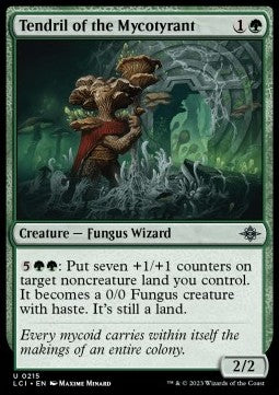 Viticci del Micotiranno - Le Caverne Perdute di Ixalan (Uncommon) [LCI-215]