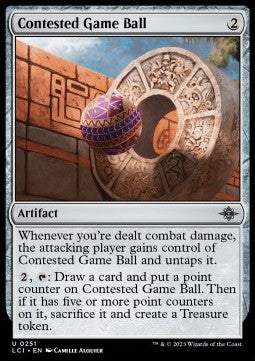 Palla Decisiva Contestata - Le Caverne Perdute di Ixalan (Uncommon) [LCI-251]