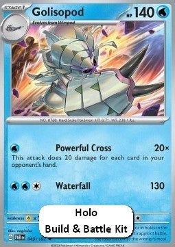 Golisopod - Paradosso Temporale (Rare) [PAR-049]