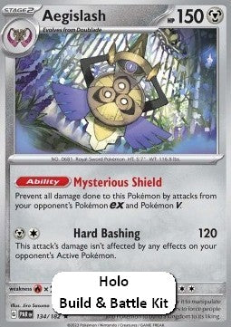 Aegislash - Paradosso Temporale (Rare) [PAR-134]