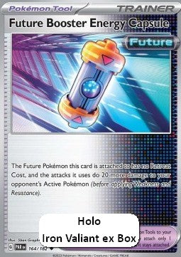 Capsula energetica Tempo Futuro - Paradosso Temporale (Promo) [PAR-164]