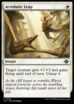 Balzo Acrobatico - Le Caverne Perdute di Ixalan (Common) [LCI-2]