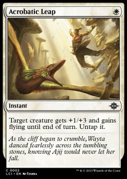 Balzo Acrobatico - Le Caverne Perdute di Ixalan (Common) [LCI-2]