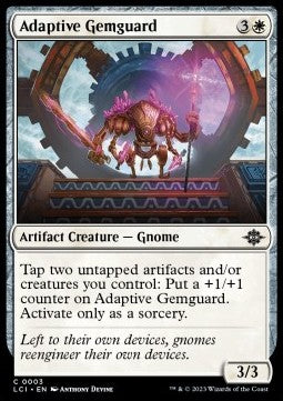 Gemmaguardia Adattiva - Le Caverne Perdute di Ixalan (Common) [LCI-3]