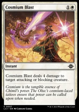 Raggio di Cosmio - Le Caverne Perdute di Ixalan (Common) [LCI-7]
