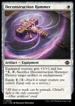 Martello della Decostruzione - Le Caverne Perdute di Ixalan (Common) [LCI-9]