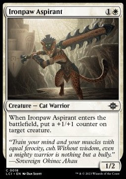 Aspirante Ferrartiglio - Le Caverne Perdute di Ixalan (Common) [LCI-18]