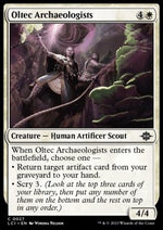 Archeologi Oltec - Le Caverne Perdute di Ixalan (Common) [LCI-27]
