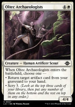 Archeologi Oltec - Le Caverne Perdute di Ixalan (Common) [LCI-27]