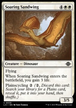 Alasabbia Volteggiante - Le Caverne Perdute di Ixalan (Common) [LCI-35]