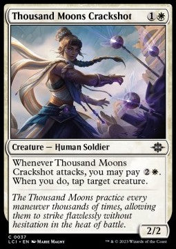 Tiratrice delle Mille Lune - Le Caverne Perdute di Ixalan (Common) [LCI-37]