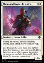 Fanteria delle Mille Lune - Le Caverne Perdute di Ixalan (Common) [LCI-38]