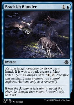 Abbaglio Salmastro - Le Caverne Perdute di Ixalan (Common) [LCI-46]