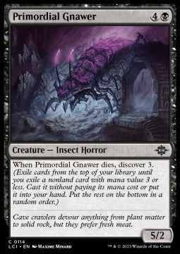 Masticatore Primordiale - Le Caverne Perdute di Ixalan (Common) [LCI-114]