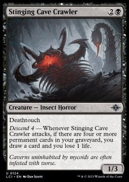 Brulicaverne Pungente - Le Caverne Perdute di Ixalan (Uncommon) [LCI-124]