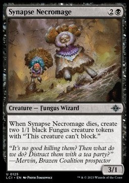 Necromago Sinaptico - Le Caverne Perdute di Ixalan (Uncommon) [LCI-125]