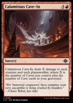 Crollo Disastroso - Le Caverne Perdute di Ixalan (Uncommon) [LCI-139]
