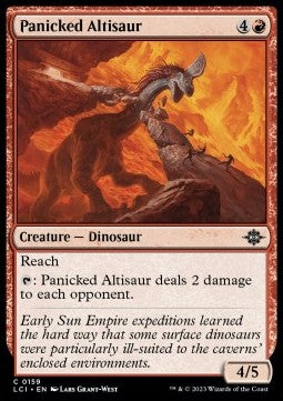 Altisauro in Preda al Panico - Le Caverne Perdute di Ixalan (Common) [LCI-159]