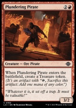 Pirata Saccheggiatore - Le Caverne Perdute di Ixalan (Common) [LCI-160]
