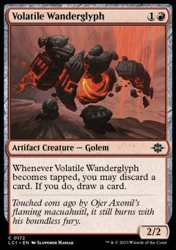 Girovaglifo Instabile - Le Caverne Perdute di Ixalan (Common) [LCI-172]