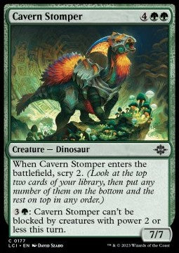 Calpestatore delle Caverne - Le Caverne Perdute di Ixalan (Common) [LCI-177]