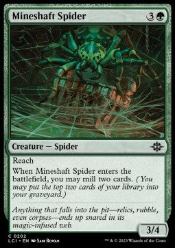 Ragno della Miniera - Le Caverne Perdute di Ixalan (Common) [LCI-202]