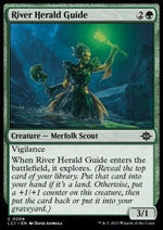 Guida Araldo del Fiume - Le Caverne Perdute di Ixalan (Common) [LCI-209]