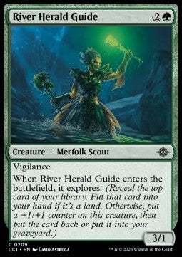 Guida Araldo del Fiume - Le Caverne Perdute di Ixalan (Common) [LCI-209]