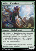 Cercatrice di Luce Solare - Le Caverne Perdute di Ixalan (Common) [LCI-210]