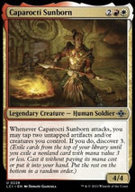 Caparocti Figlio del Sole - Le Caverne Perdute di Ixalan (Uncommon) [LCI-226]
