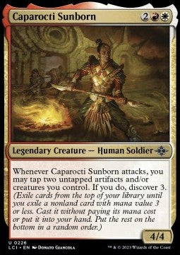 Caparocti Figlio del Sole - Le Caverne Perdute di Ixalan (Uncommon) [LCI-226]