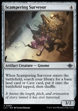 Ricognitore Scorrazzante - Le Caverne Perdute di Ixalan (Uncommon) [LCI-260]