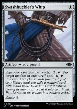 Frusta del Pirata - Le Caverne Perdute di Ixalan (Uncommon) [LCI-263]