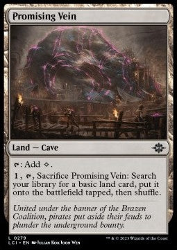 Vena Promettente - Le Caverne Perdute di Ixalan (Land) [LCI-279]