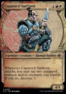 Caparocti Figlio del Sole - Le Caverne Perdute di Ixalan: Extras (Uncommon) [XLCI-302]