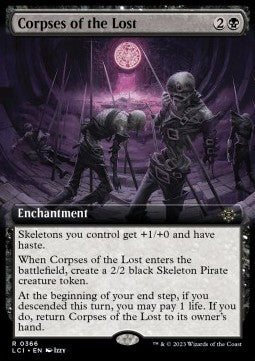 Cadaveri degli Smarriti - Le Caverne Perdute di Ixalan: Extras (Rare) [XLCI-366]