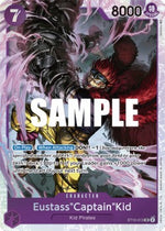 Eustass"Captain"Kid (ST10-013) - Ultra Deck: The Three Captains (Super Rare) [ST-10-013]