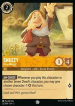 Sneezy - Very Allergic - Rise of the Floodborn (Common) [2ROF-22]
