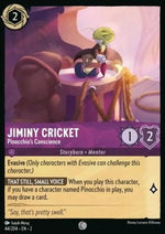 Jiminy Cricket - Pinocchio's Conscience - Rise of the Floodborn (Common) [2ROF-44]