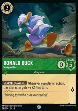 Donald Duck - Sleepwalker - Rise of the Floodborn (Common) [2ROF-78]