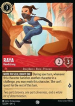 Raya - Headstrong - Rise of the Floodborn (Common) [2ROF-122]