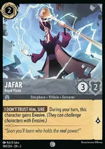 Jafar - Royal Vizier - Rise of the Floodborn (Common) [2ROF-184]
