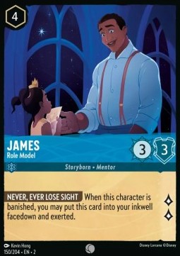 James - Role Model - Rise of the Floodborn (Common) [2ROF-150]