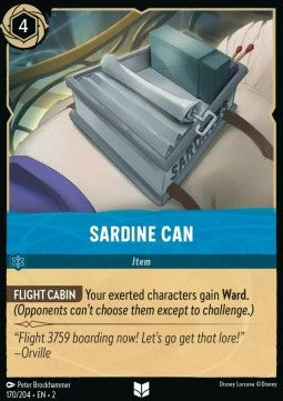 Sardine Can - Rise of the Floodborn (Uncommon) [2ROF-170]