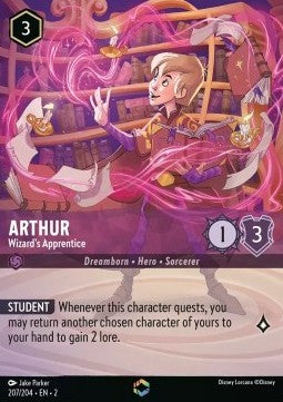 Arthur - Wizard's Apprentice - Rise of the Floodborn (Enchanted) [2ROF-207]