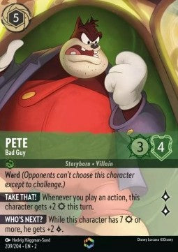 Pete - Bad Guy - Rise of the Floodborn (Enchanted) [2ROF-209]