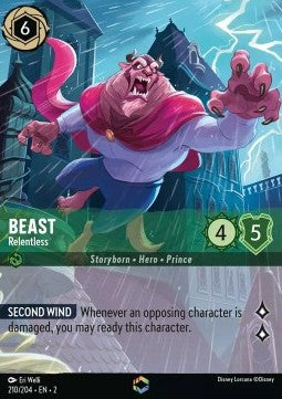 Beast - Relentless - Rise of the Floodborn (Enchanted) [2ROF-210]